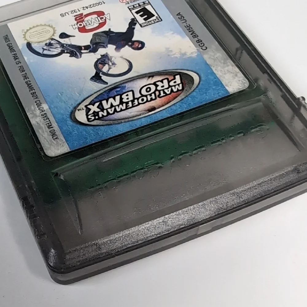 Nintendo Game Boy Color Cartridge - Matt Hoffman's Pro BMX